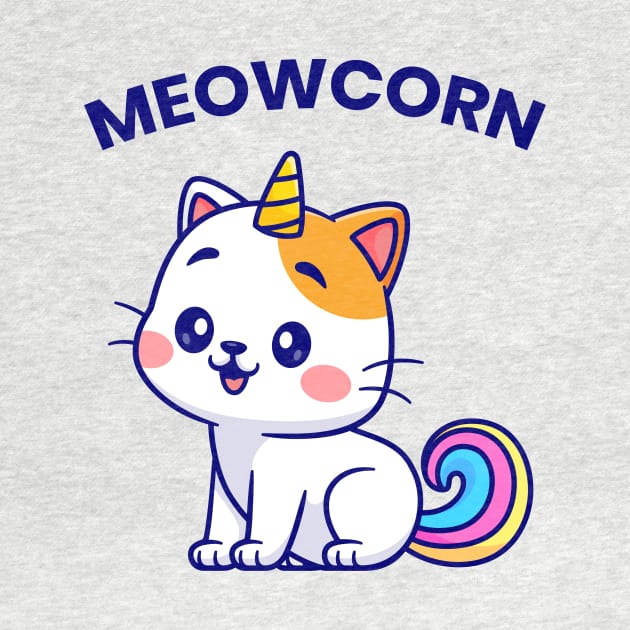 MEOWCORN CAT by Meow Meow Cat